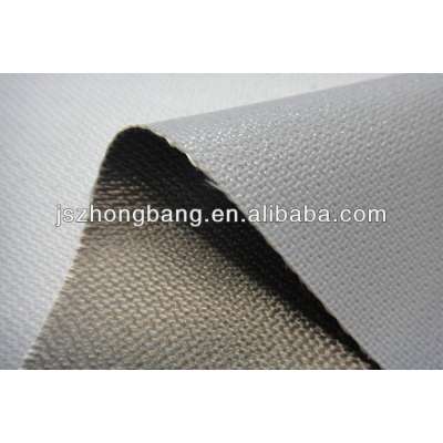 Silicone Rubber Coated Fiberglass Fabric Gray